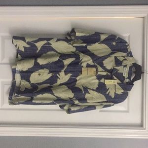 Brand new Caribbean XL short sleeves shirt